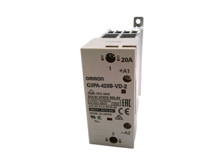OMRON G3PA-420B-VD-2 DC12-24