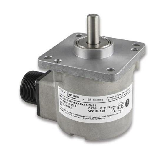 BEI SENSORS H25D-SS-20000-T10-ABZC-28V-SM18