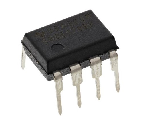 TEXAS INSTRUMENTS SEMI SN65176BP