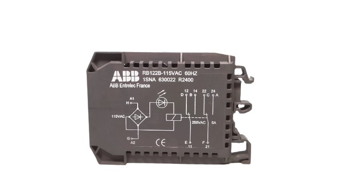 ASEA BROWN BOVERI RB122B-115VAC