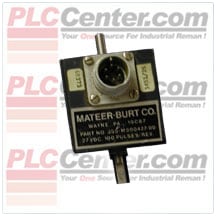MATEER BURT 355-M800-427-00