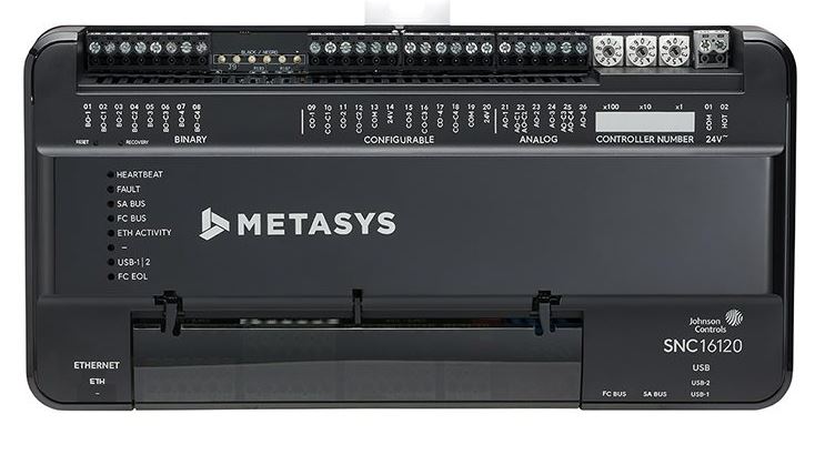 JOHNSON CONTROLS M4-SNC16120-0