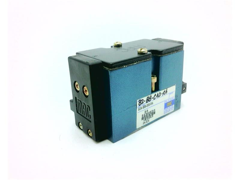 MAC VALVES INC 82A-BB-000-RA
