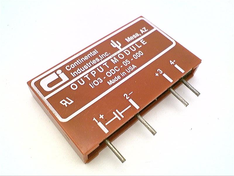 INVENSYS I/O3-ODC-05-000