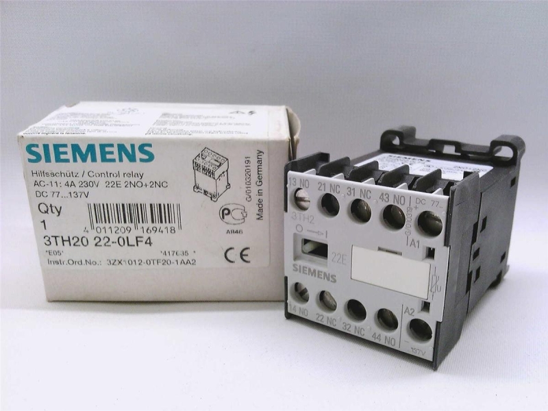 SIEMENS 3TH2022-0LF4