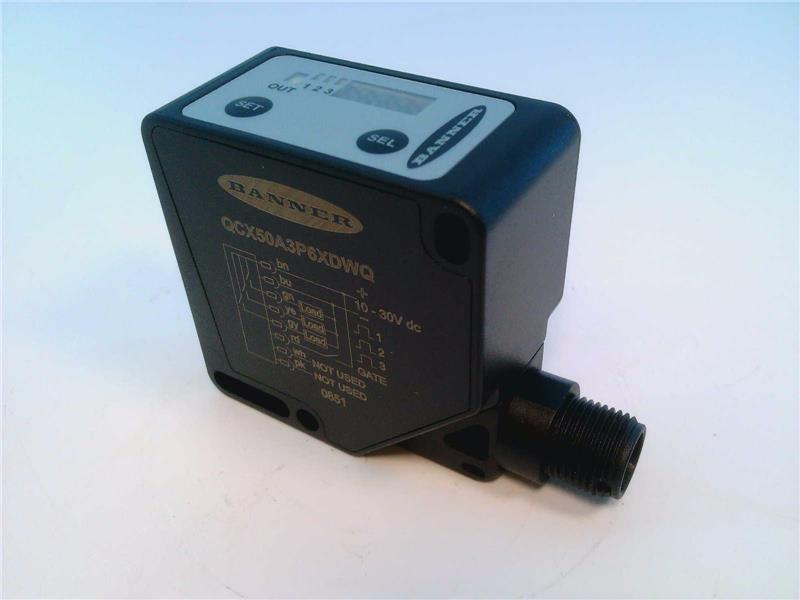 BANNER ENGINEERING QCX50A3P6XDWQ