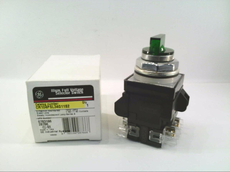 GENERAL ELECTRIC CR104PSL34G11S2