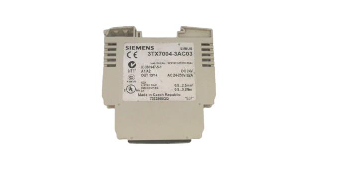 SIEMENS 3TX7004-3AC03