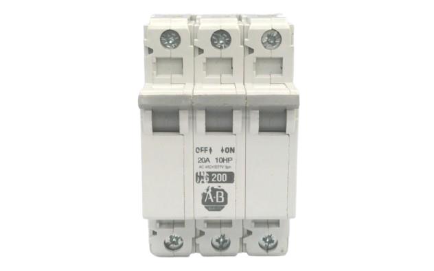 ALLEN BRADLEY 1492-CB3G200