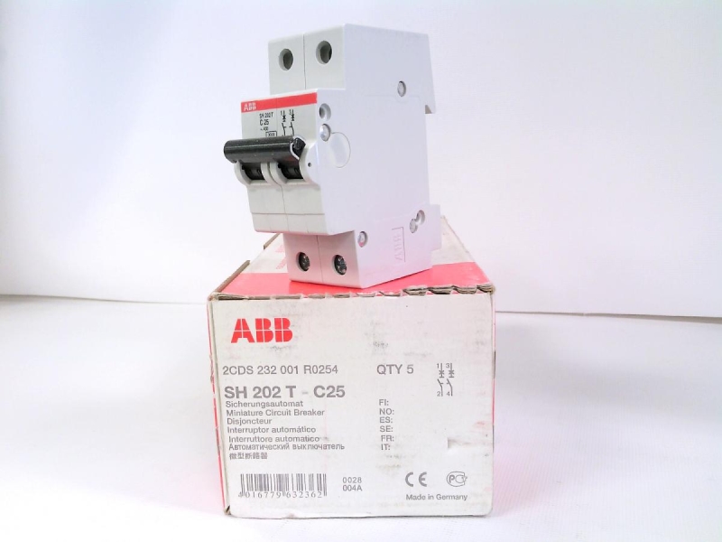 ASEA BROWN BOVERI SH202T-C25