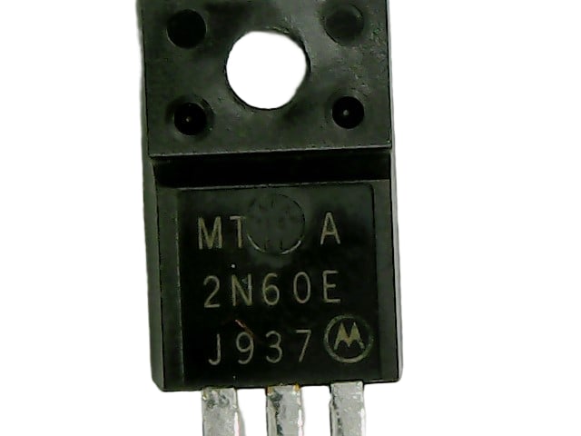 MTA2N60E by NXP SEMICONDUCTOR