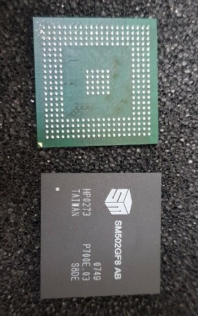 SILICON MOTION, INC. SM502GF8 AB