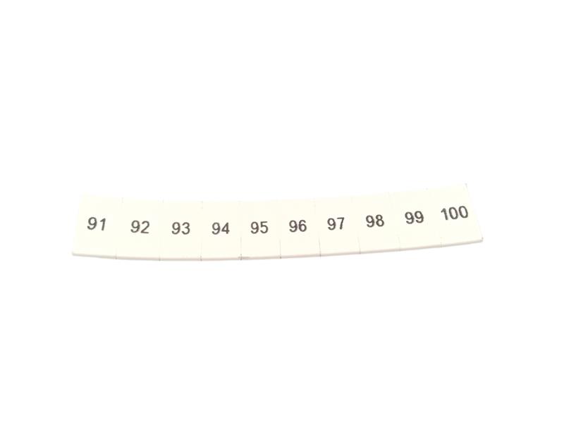 ZB 6 LGS:FORTL.ZAHLEN 91-100 by PHOENIX CONTACT
