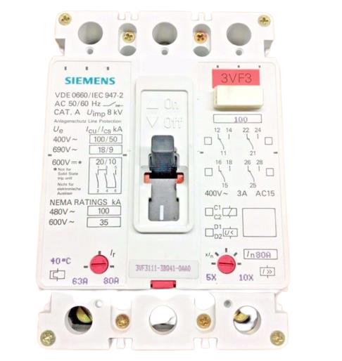 SIEMENS 3VF3111-3BQ41-0AA0
