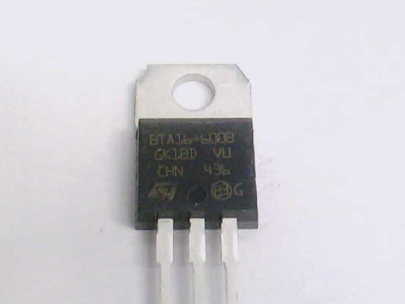 ST MICRO BTA16-600BRG