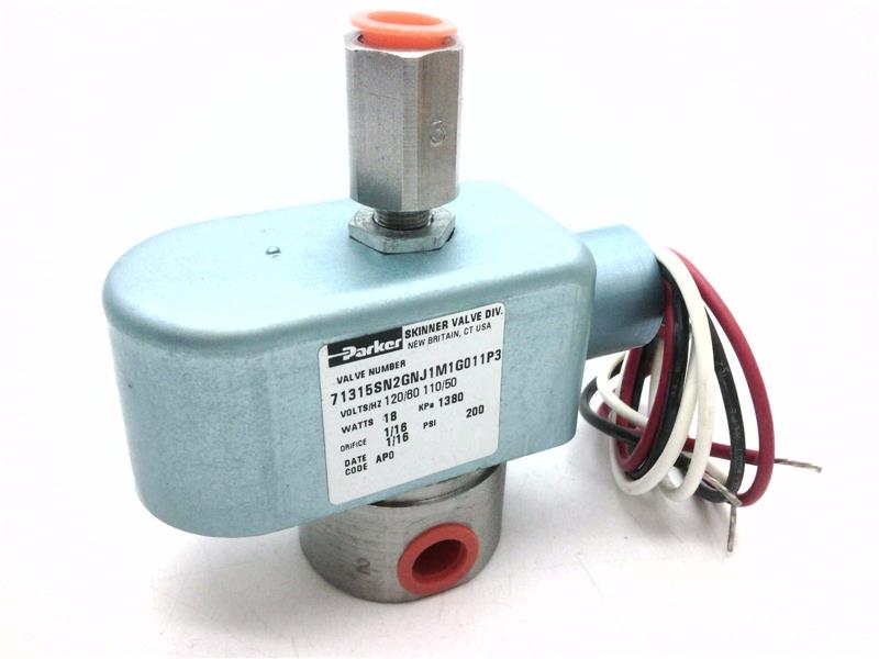 PARKER 71315SN2GNJ1M1G011P3