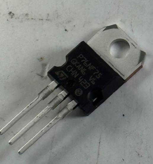 ST MICRO STP76NF75