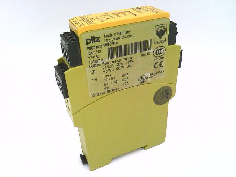 PILZ PNOZ E4.1P 24VDC 2SO