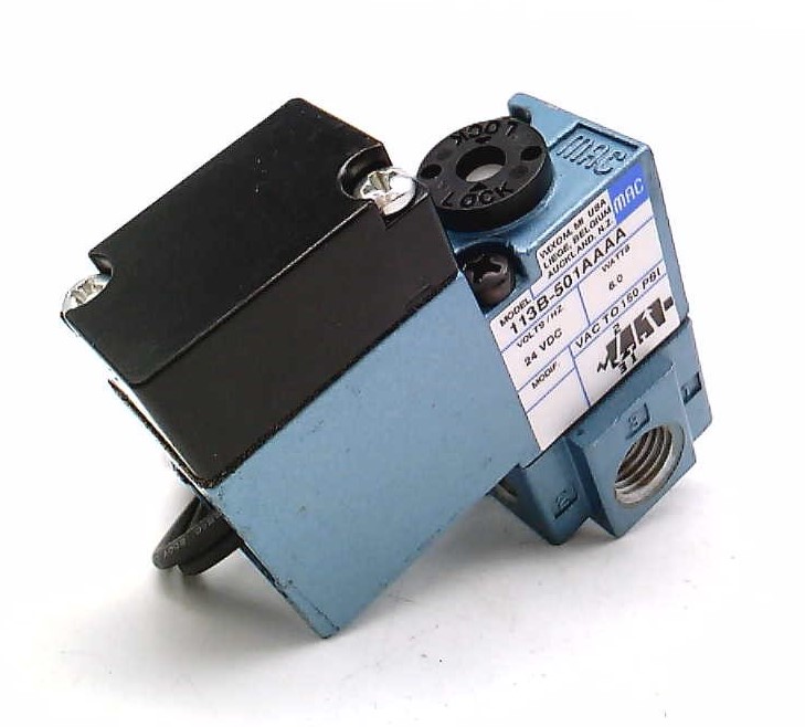 MAC VALVES INC 113B-501AAAA