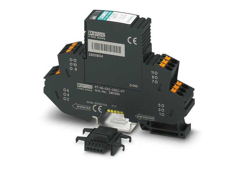 PHOENIX CONTACT PT-IQ-2X2-24DC-PT