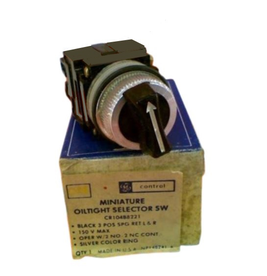 GENERAL ELECTRIC CR104B8221