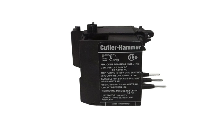 EATON CORPORATION C312AN3A