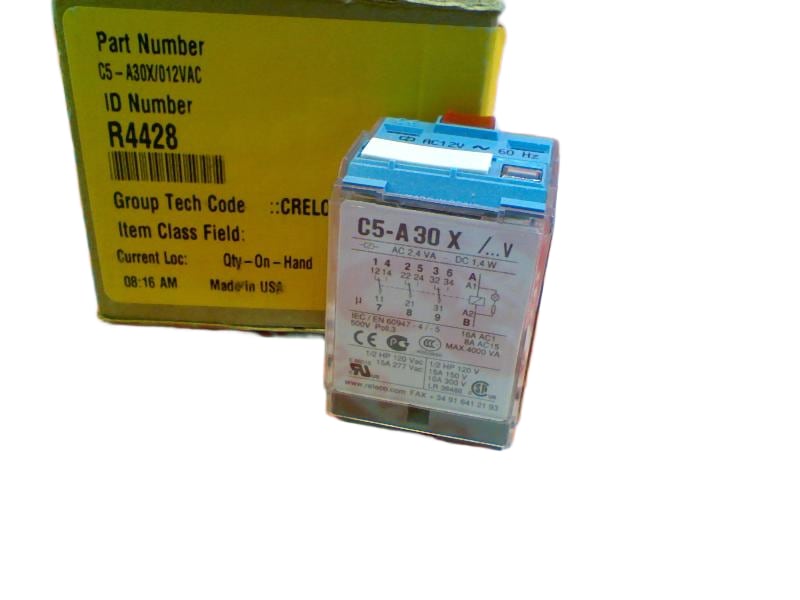 TURCK C5-A30X/012VAC