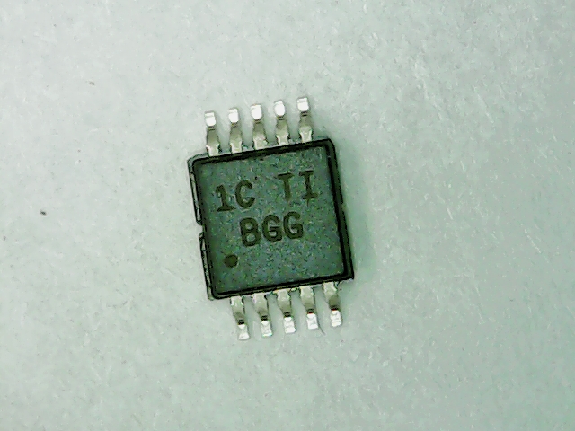 TEXAS INSTRUMENTS SEMI TPS62056DGS