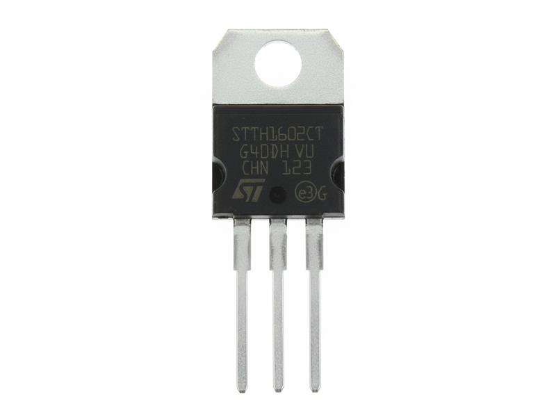 STTH1602CT by ST MICRO