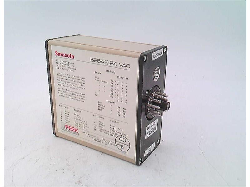 PEEK TRAFFIC 525AX-24