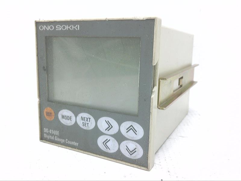 ONO SOKKI DG-4140E