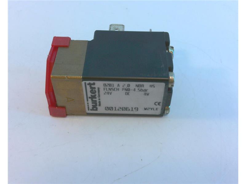 BURKERT 0201 A 2.0 NBR MS
