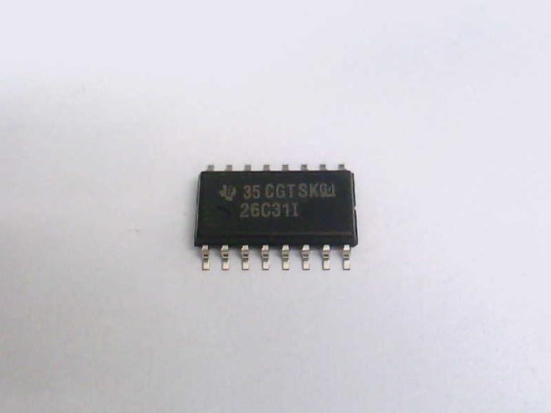 TEXAS INSTRUMENTS SEMI AM26C31INSR