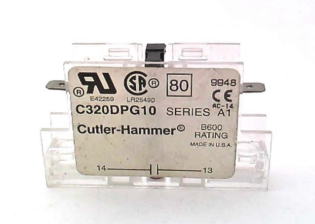 EATON CORPORATION C320DPG10