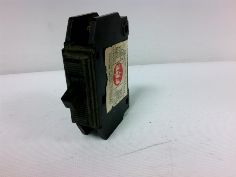 FEDERAL PACIFIC ELECTRIC NQ112015