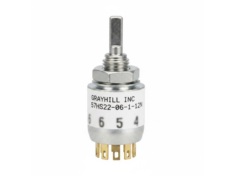 GRAYHILL INC 57HS22-06-1-12N