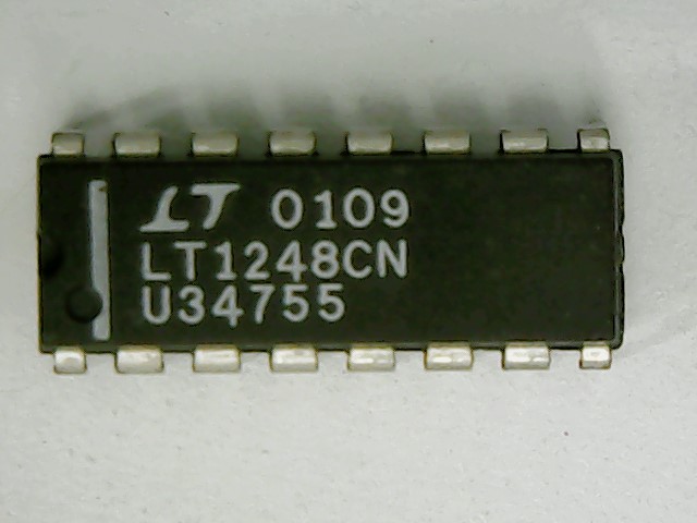 ANALOG DEVICES LT1248CN#PBF