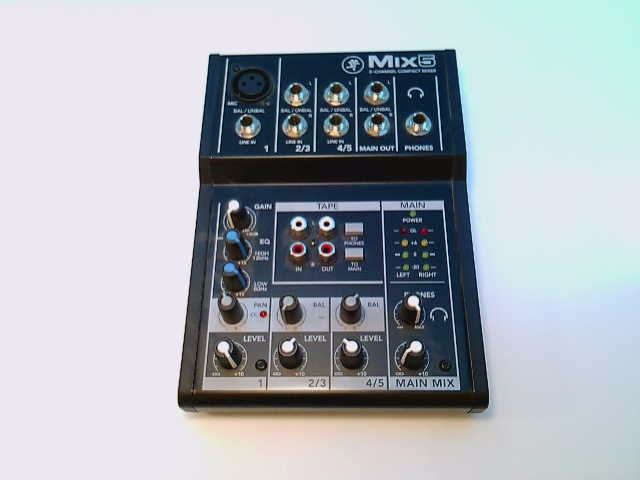 MACKIE MIX5