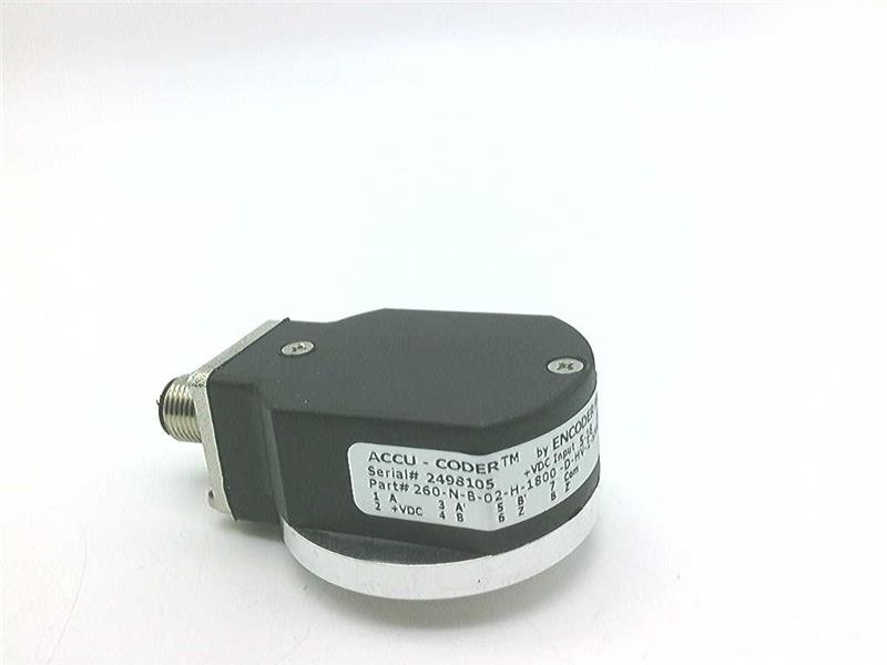 ENCODER PRODUCTS 260NB02H1800DHV1SMKFB4N1