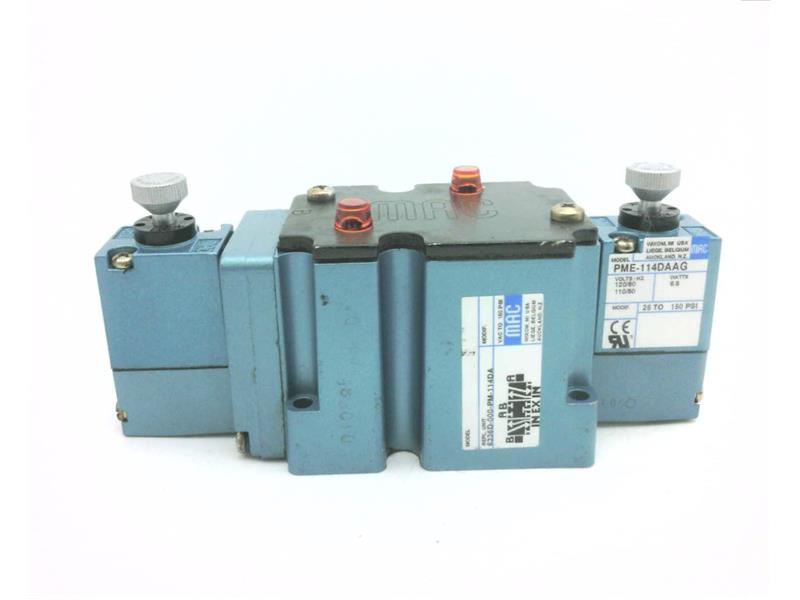 MAC VALVES INC 6336D-000-PM-114DA