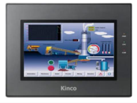 ANAHEIM AUTOMATION KNC-HMI-MT4512TE