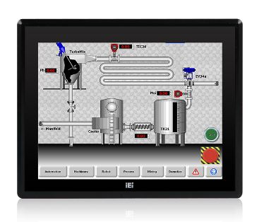 IEI INTEGRATION CORP PPC-F15AA-H81I-P/4G/PC-R22