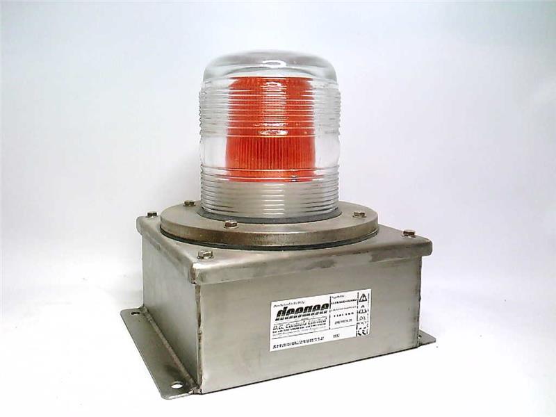 DG CONTROLS XFF/SS/UC/24/DH/11J/AMBER