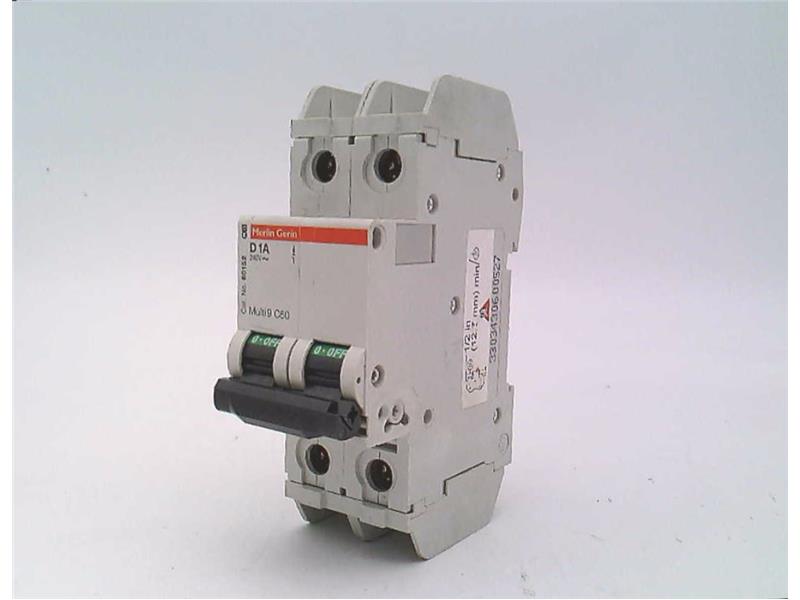 SCHNEIDER ELECTRIC C60-2P-D1A