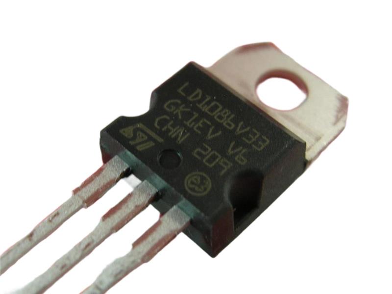 ST MICRO LD1086V33