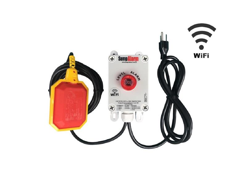 SUMP ALARM SA-120V-1L-10F-WIFI