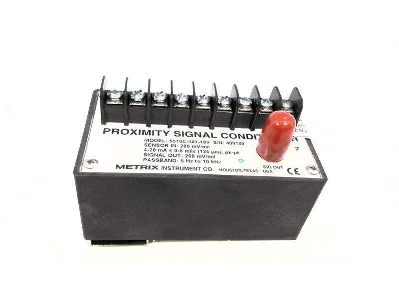 METRIX VIBRATION 5510C-101-18V