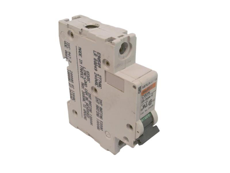 SCHNEIDER ELECTRIC C60N-1P-2A