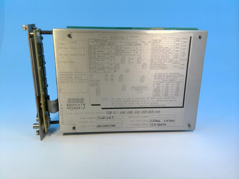 GENERAL ELECTRIC 3300/55-03-01-04-04-00-00-00-00