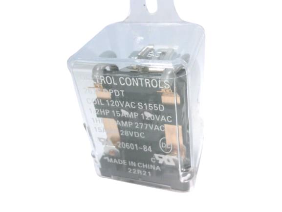 DELTROL CORP 267F-DPDT-15A-120VAC